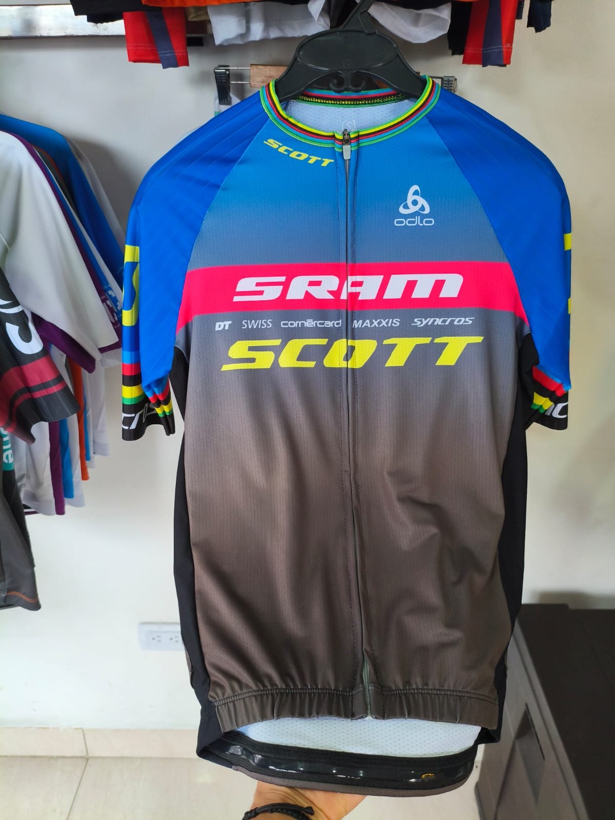 Jersey Linea Pro SramAzul - Image 4