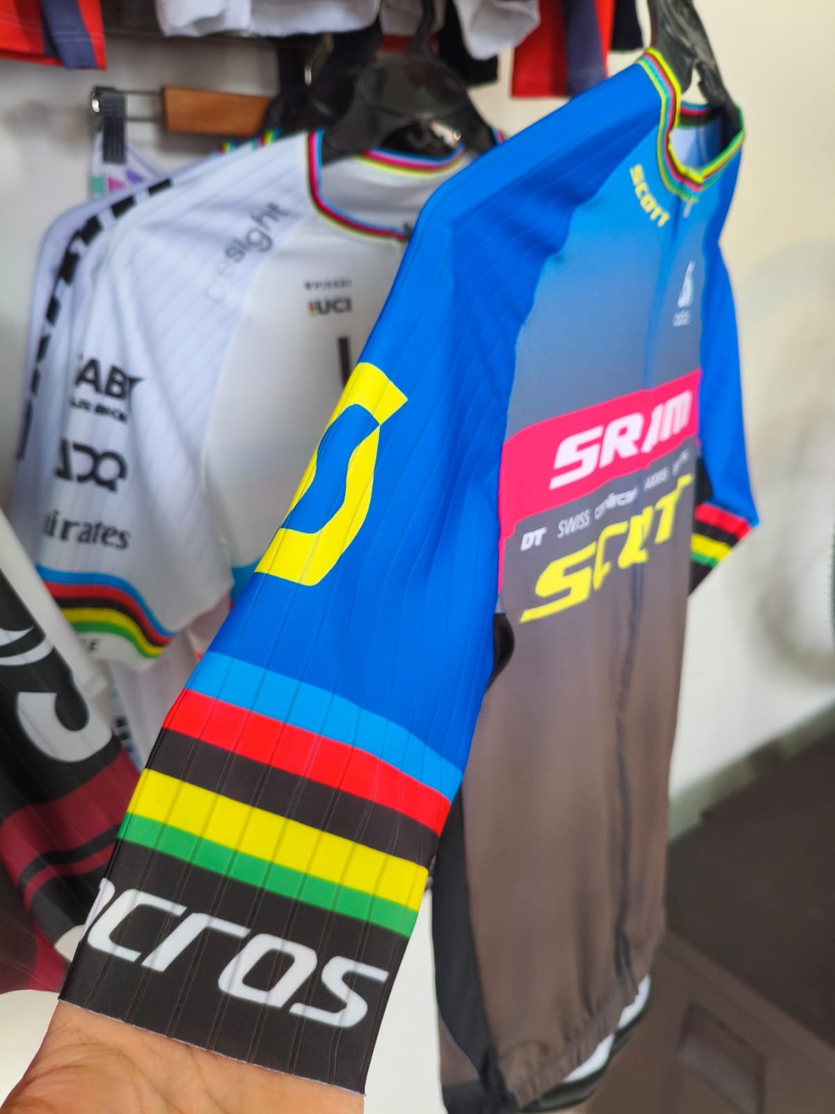 Jersey Linea Pro SramAzul - Image 3