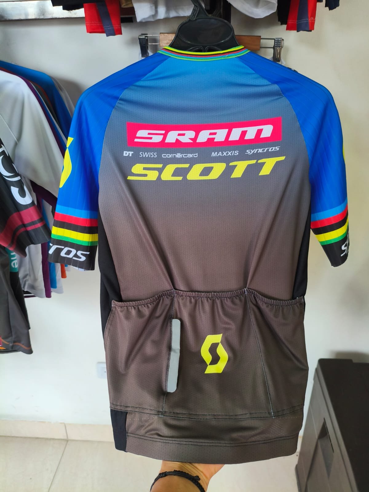 Jersey Linea Pro SramAzul - Image 2