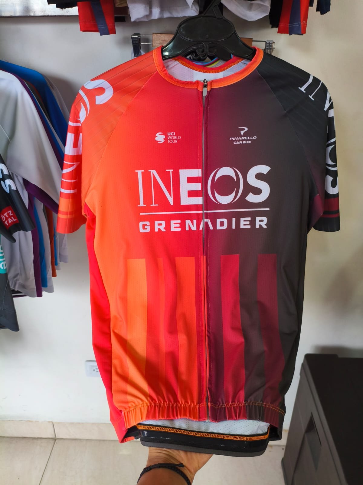 Jersey Linea Pro IneNaranja - Image 2