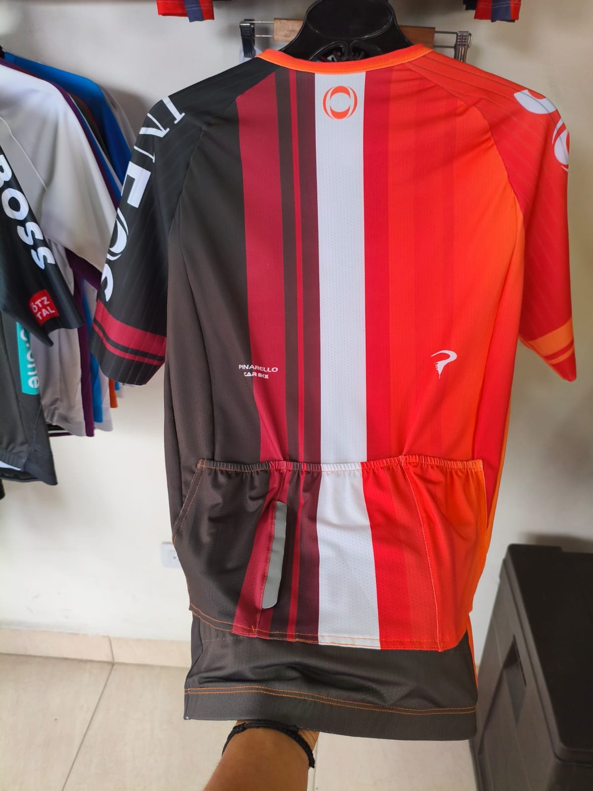 Jersey Linea Pro IneNaranja - Image 4