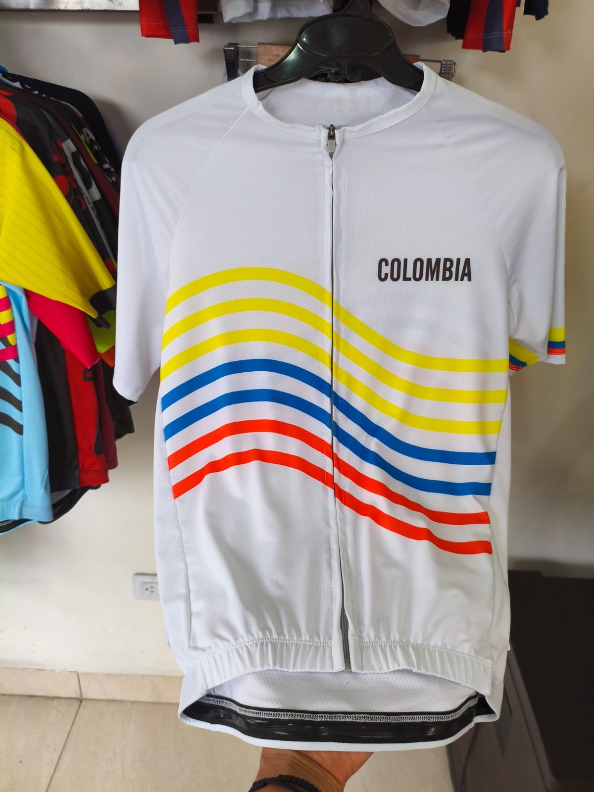 Jersey Ciclismo Colombia #2 - Image 2