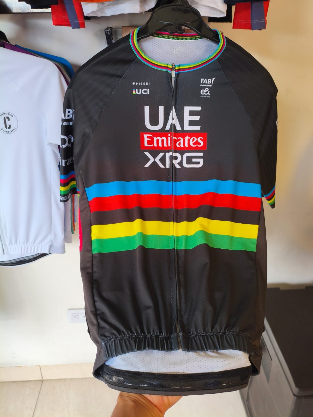 Jersey Linea Pro UaeNegro - Image 2