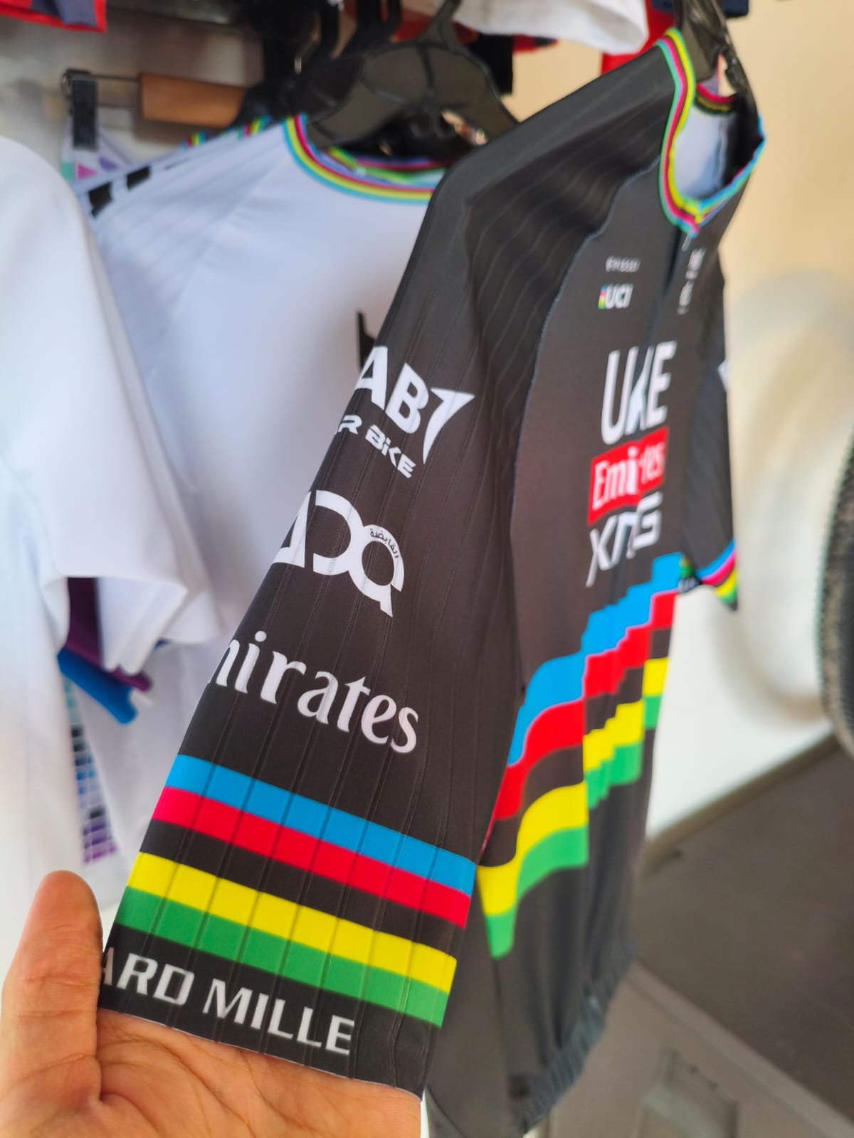 Jersey Linea Pro UaeNegro - Image 3