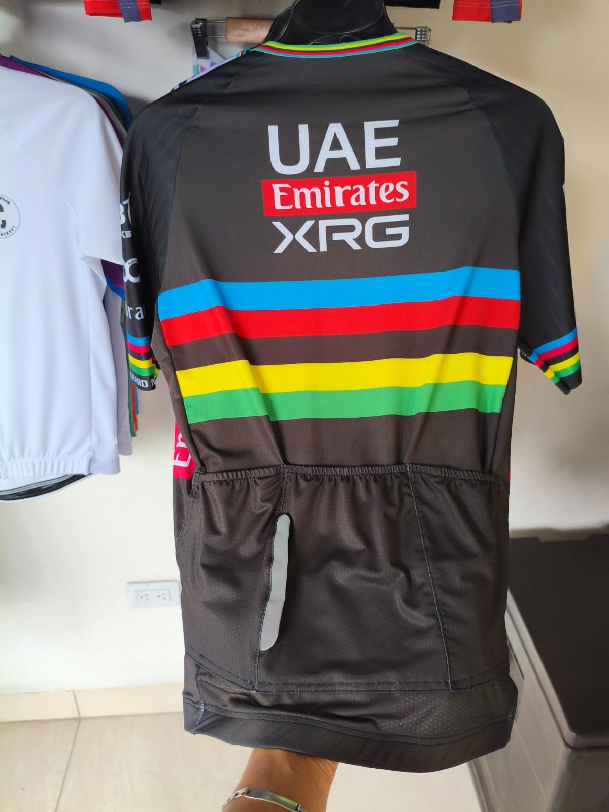 Jersey Linea Pro UaeNegro - Image 4