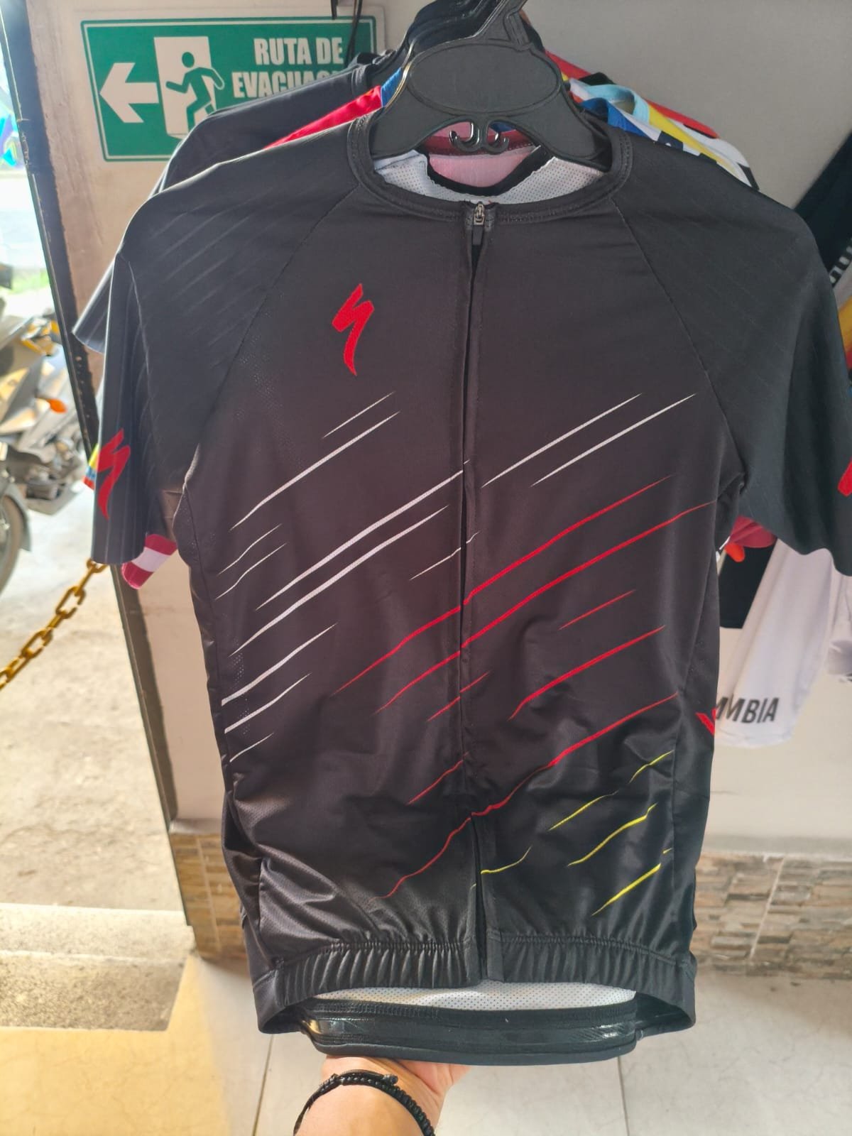 Jersey Linea Pro SpNegro - Image 2