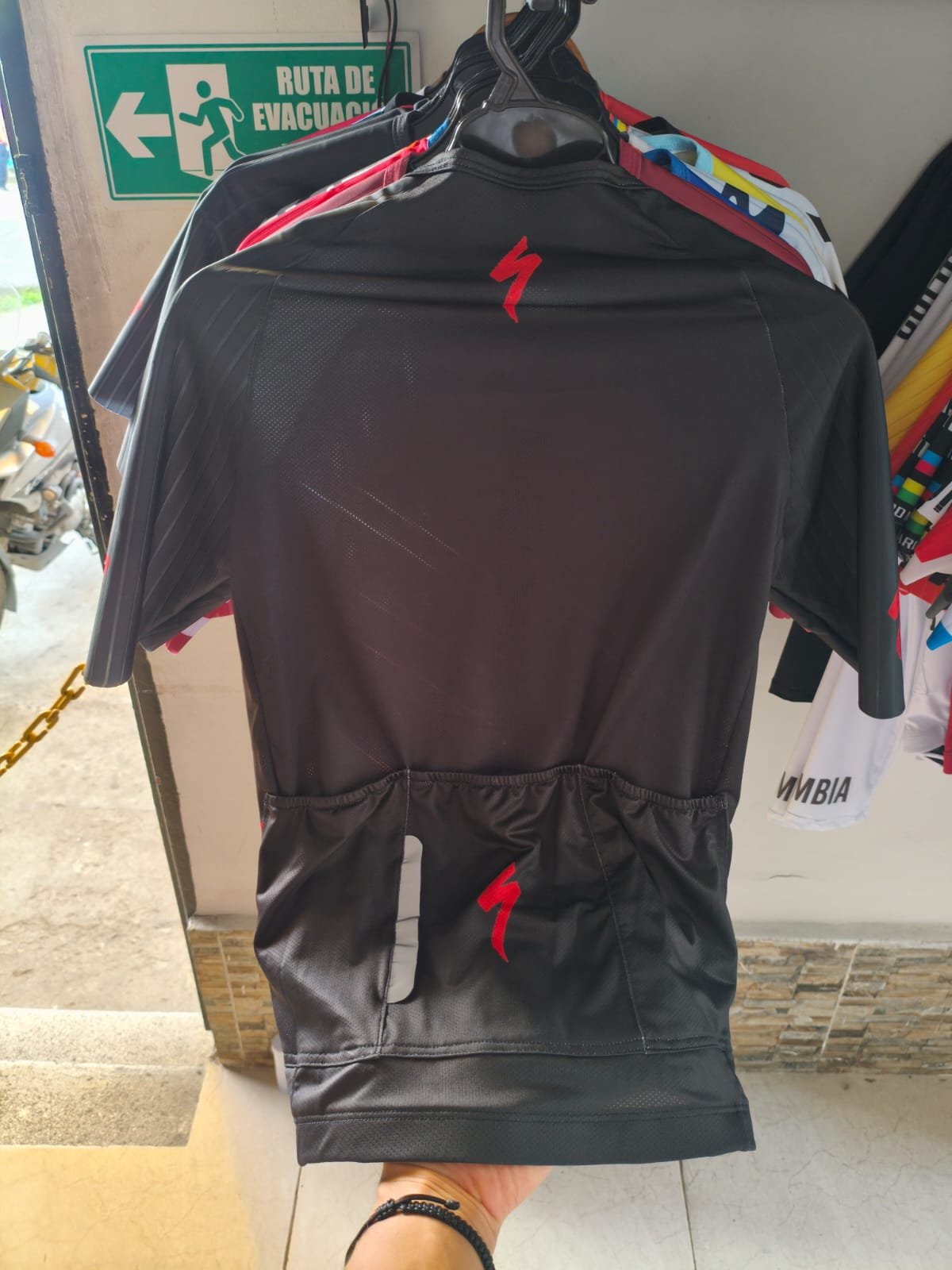 Jersey Linea Pro SpNegro - Image 4