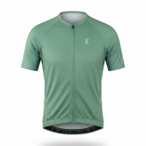 Jersey Linea Pro Verde Claro Unitono