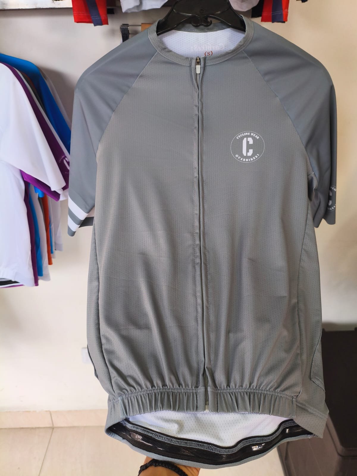 Jersey Linea Pro Gris Unitono - Image 2