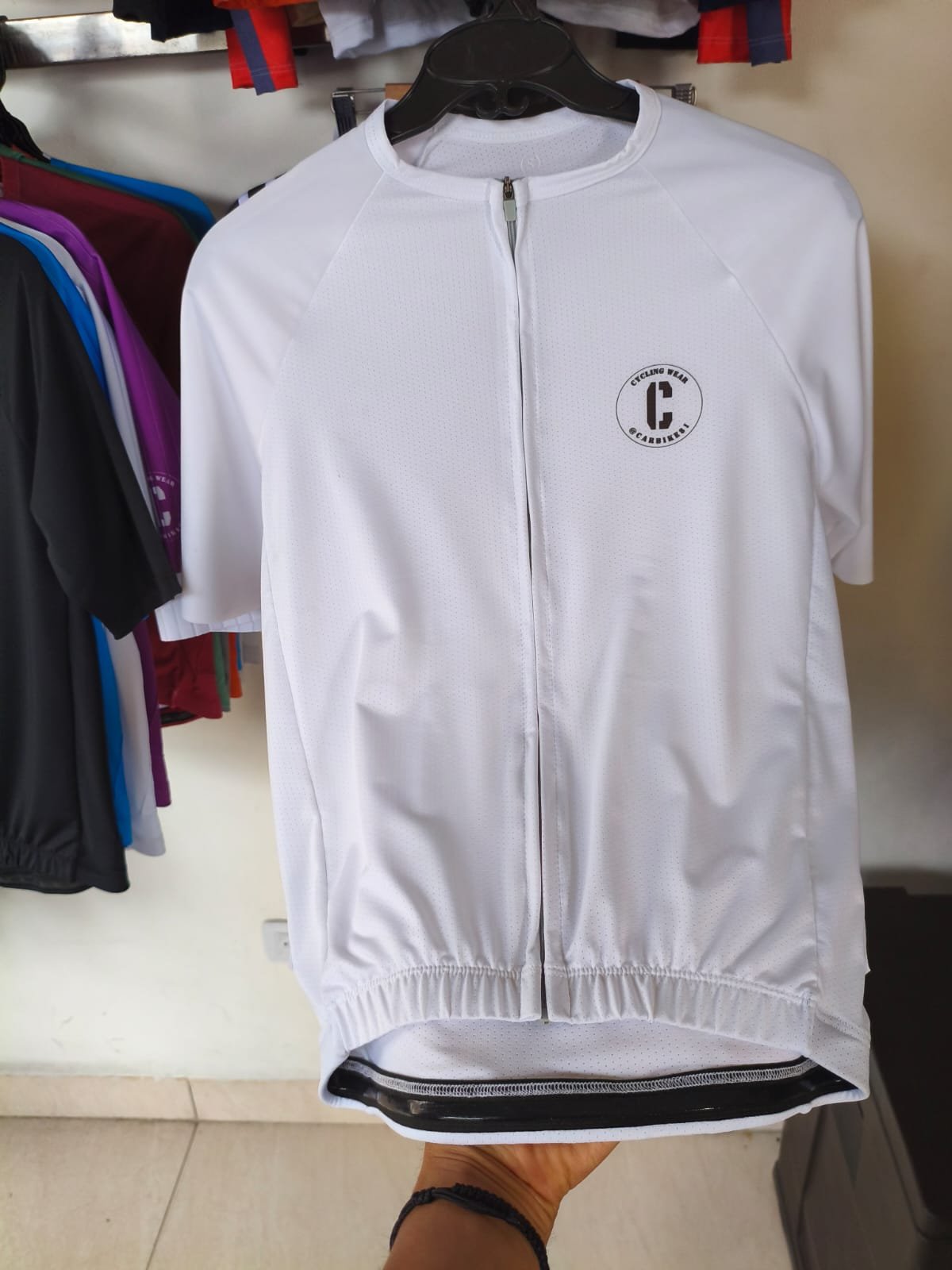 Jersey Linea Pro Blanco - Image 3