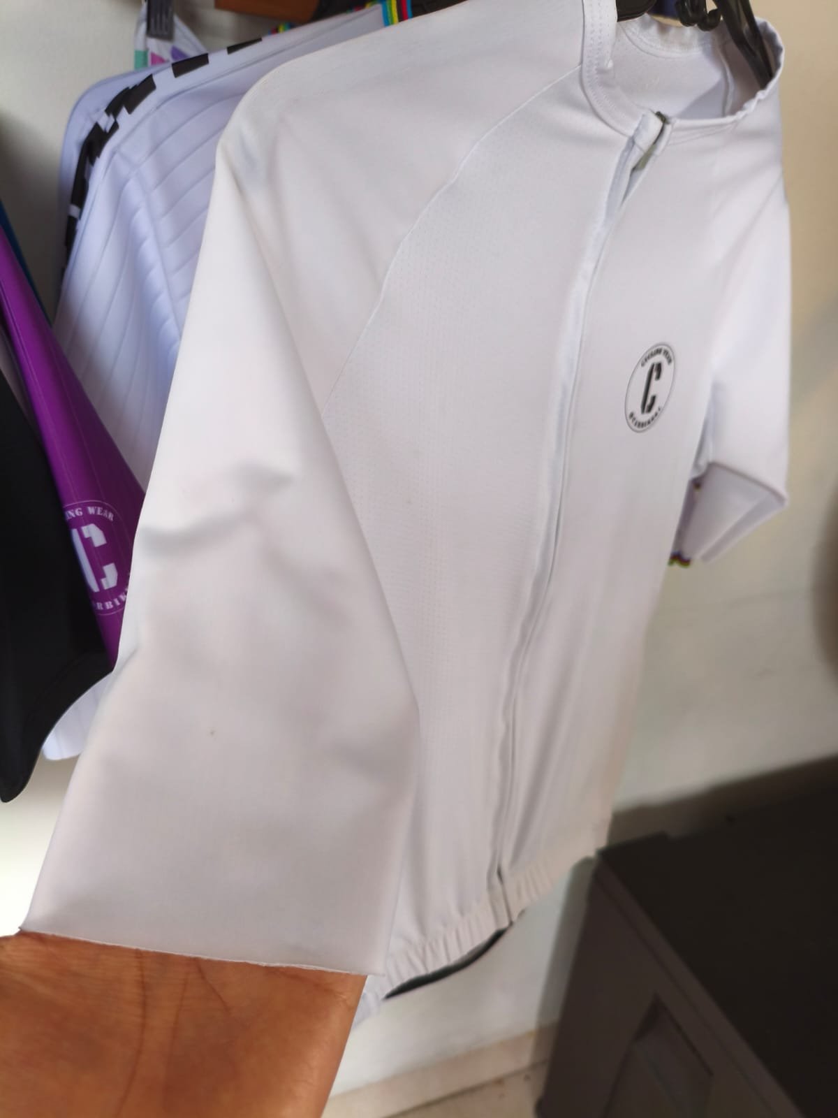 Jersey Linea Pro Blanco - Image 4