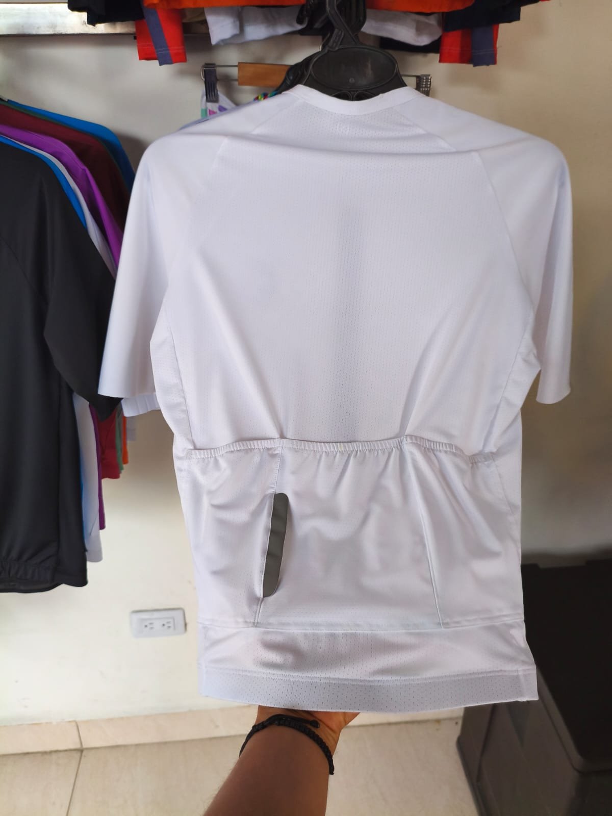 Jersey Linea Pro Blanco - Image 2