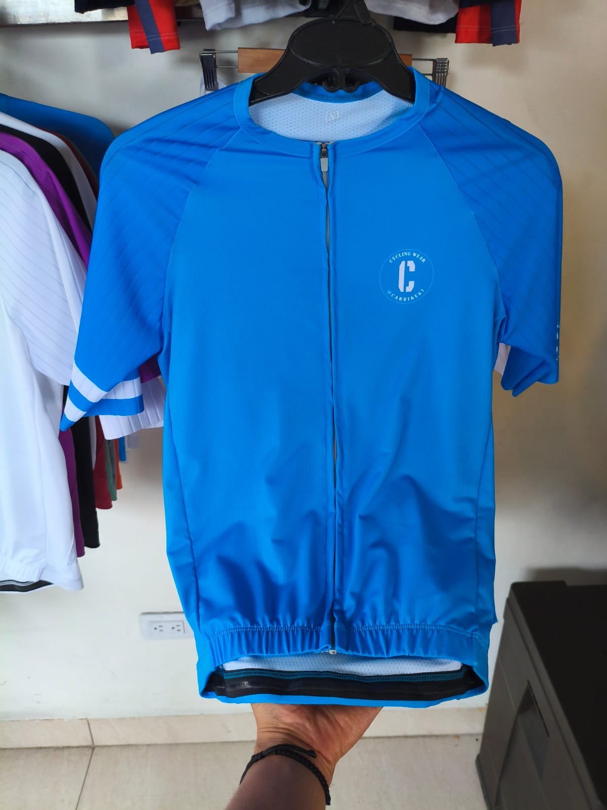 Jersey Linea Pro Azul Unitono - Image 4