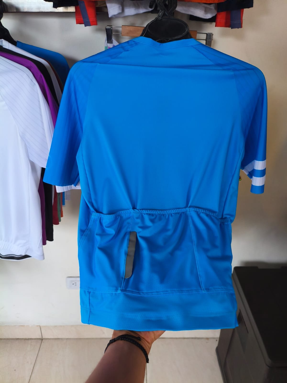 Jersey Linea Pro Azul Unitono - Image 2