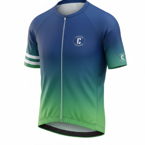 Jersey Linea Pro Azul Degradado