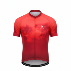 Jersey Linea Pro Naranja Manchas