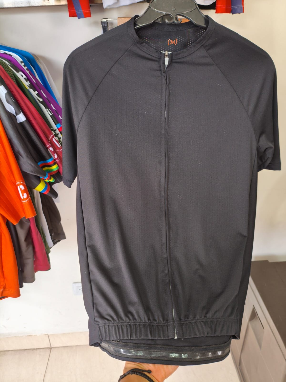 Jersey Ciclismo Negro - Image 2