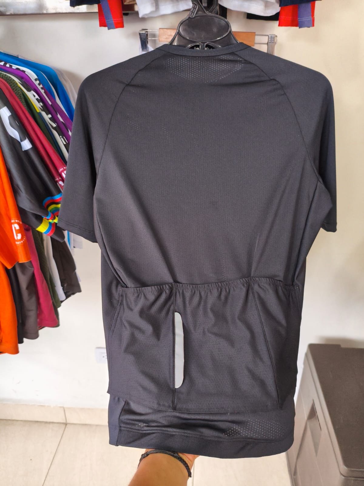 Jersey Ciclismo Negro - Image 4