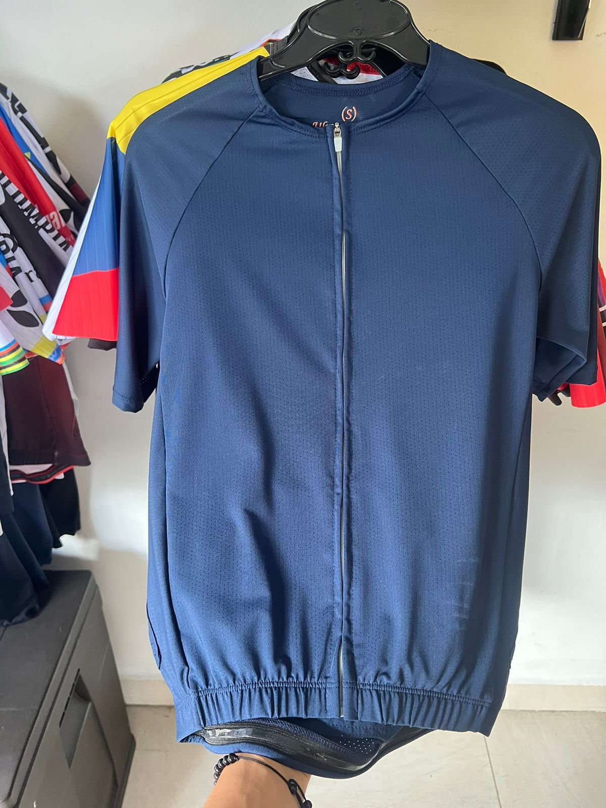 Jersey Ciclismo Azul - Image 2