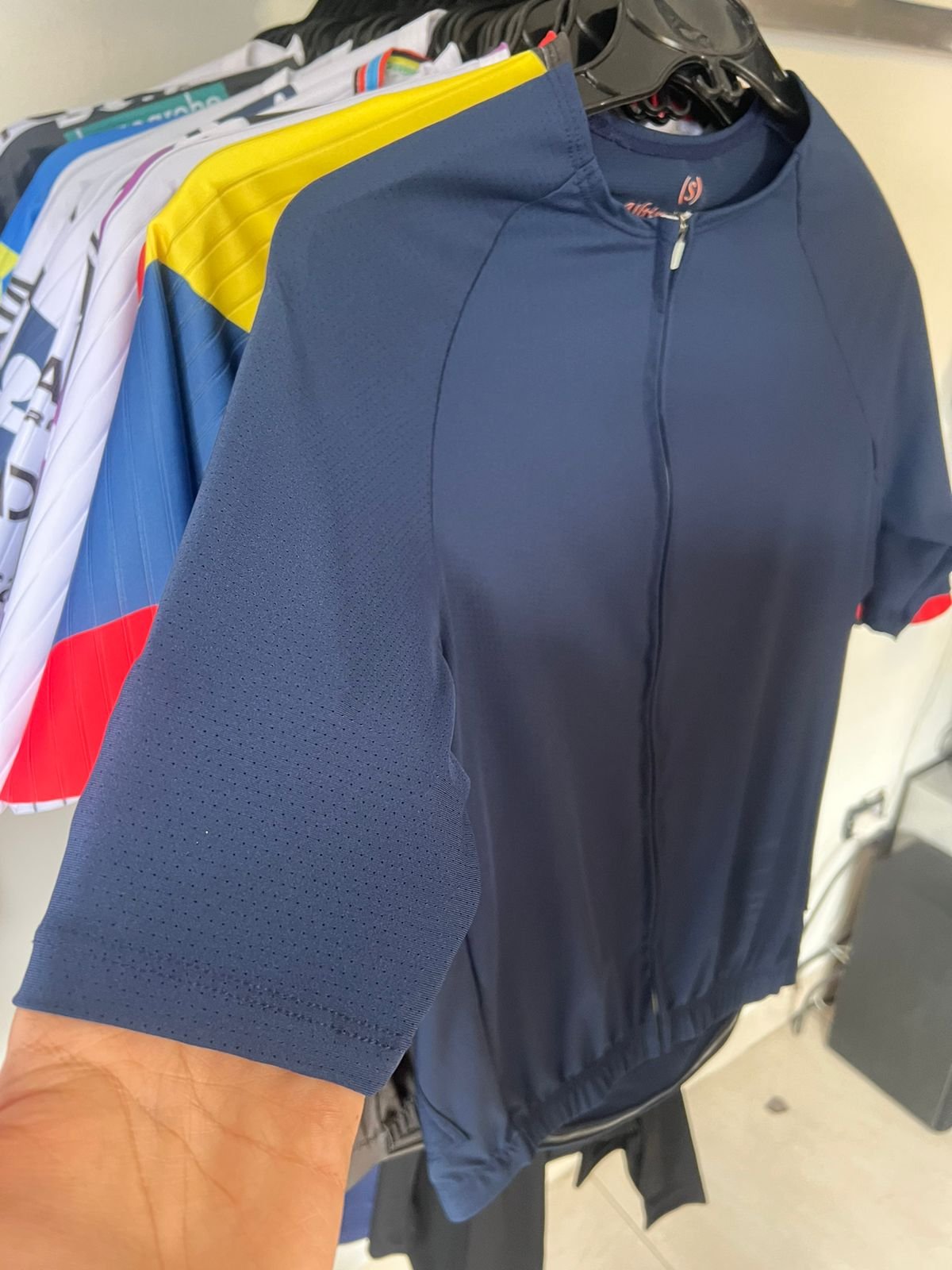 Jersey Ciclismo Azul - Image 3
