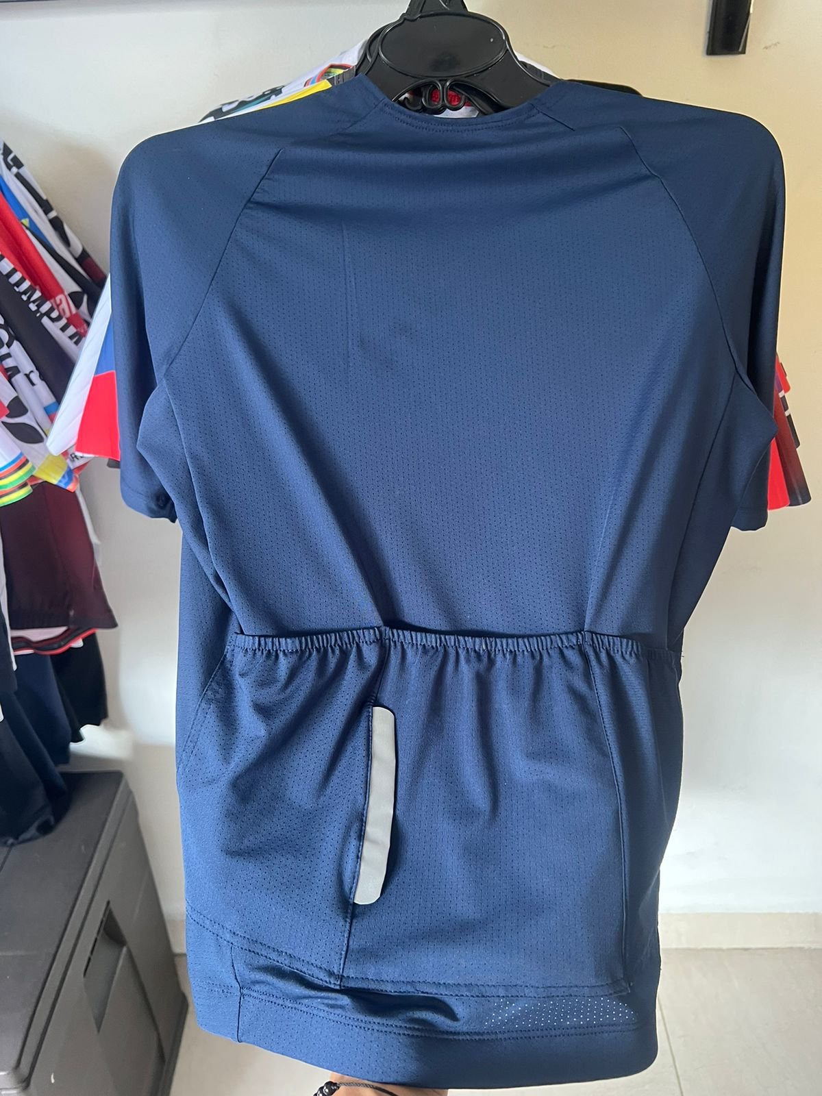 Jersey Ciclismo Azul - Image 4