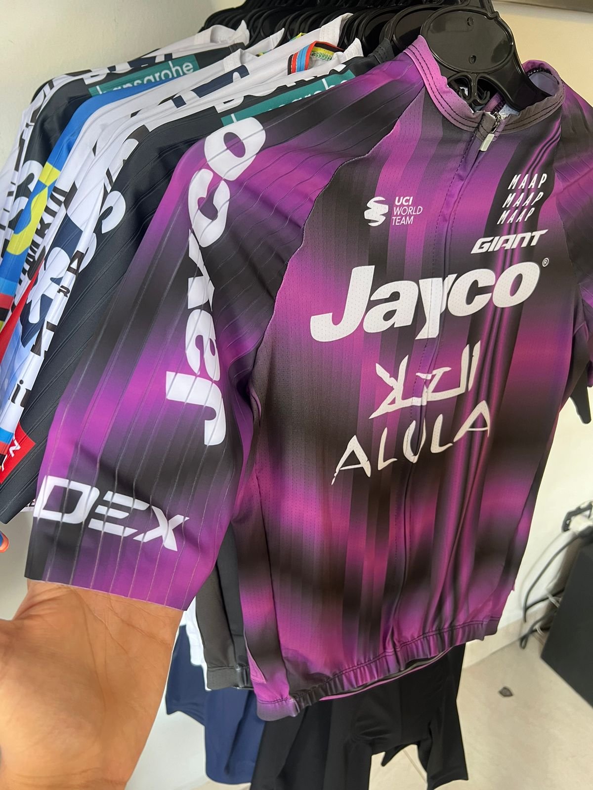 Jersey Linea Pro JaycoAlula - Image 3