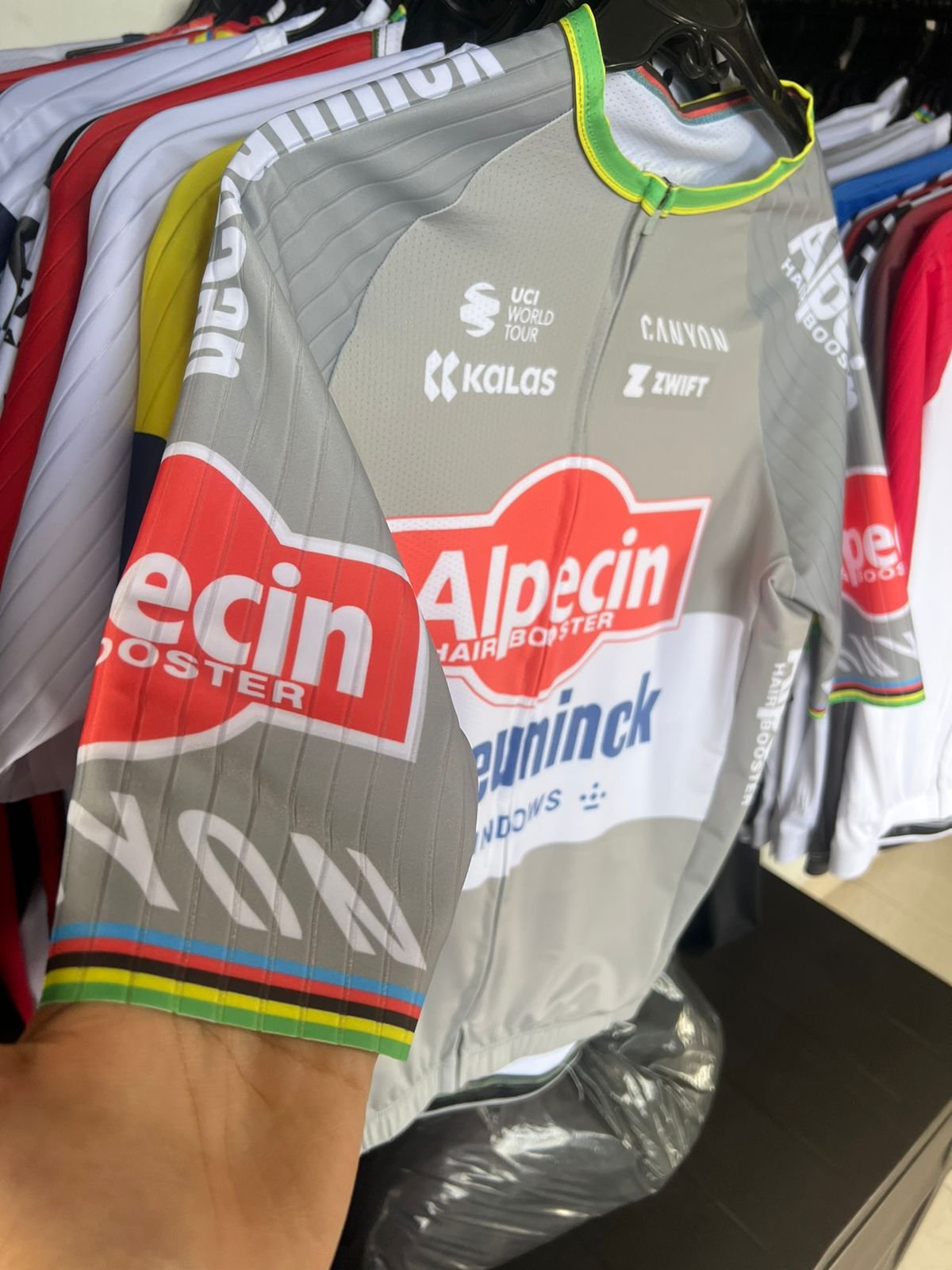 Jersey Linea Pro AlpecinCPM - Image 3