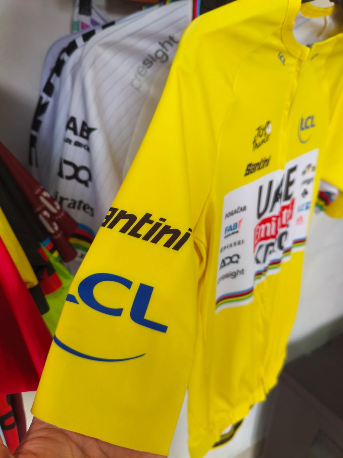 Jersey Linea Pro UaePoga - Image 3