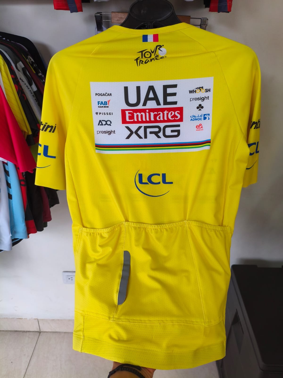 Jersey Linea Pro UaePoga - Image 4