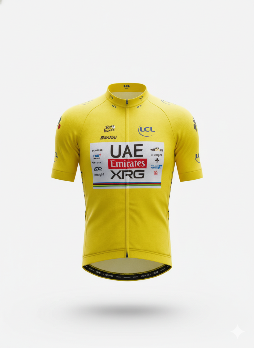 Jersey Linea Pro UaePoga
