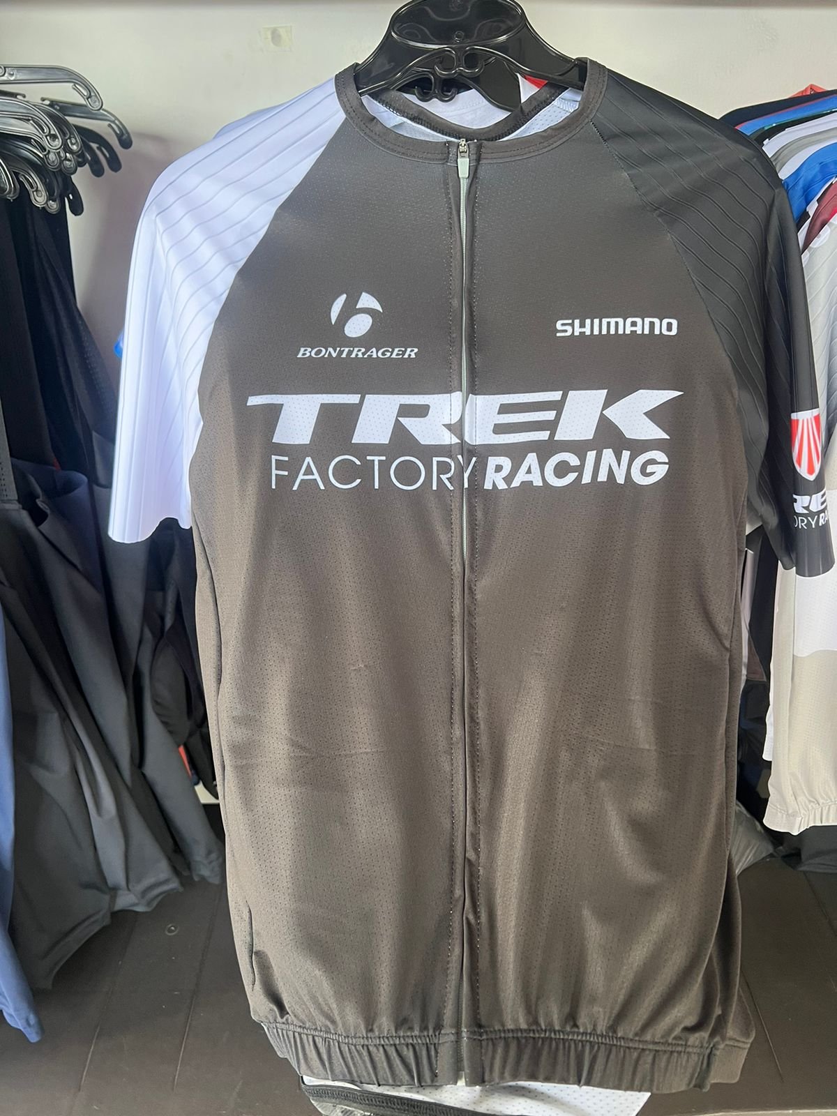 Jersey Linea Pro TrekNegro - Image 2