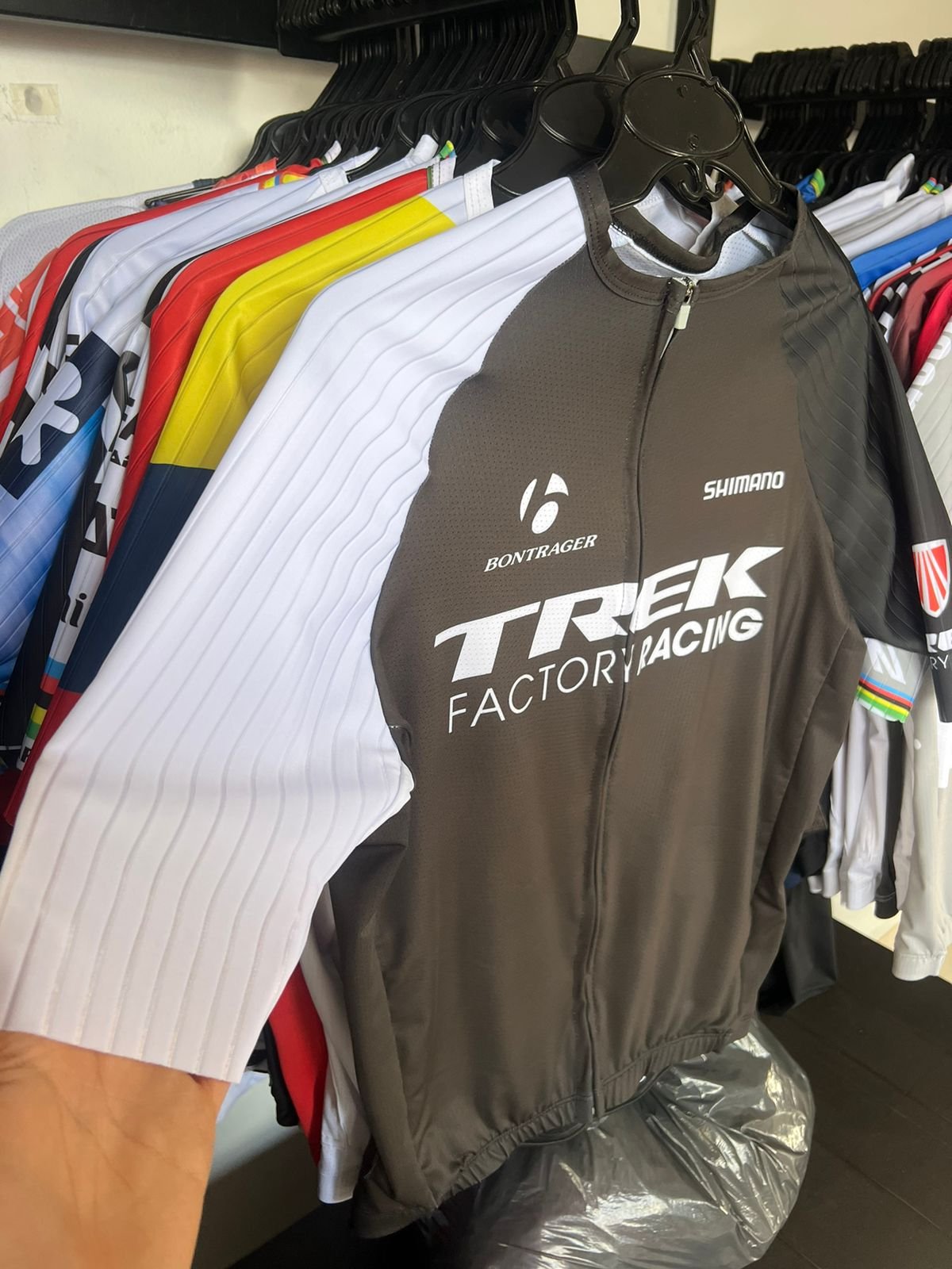 Jersey Linea Pro TrekNegro - Image 3