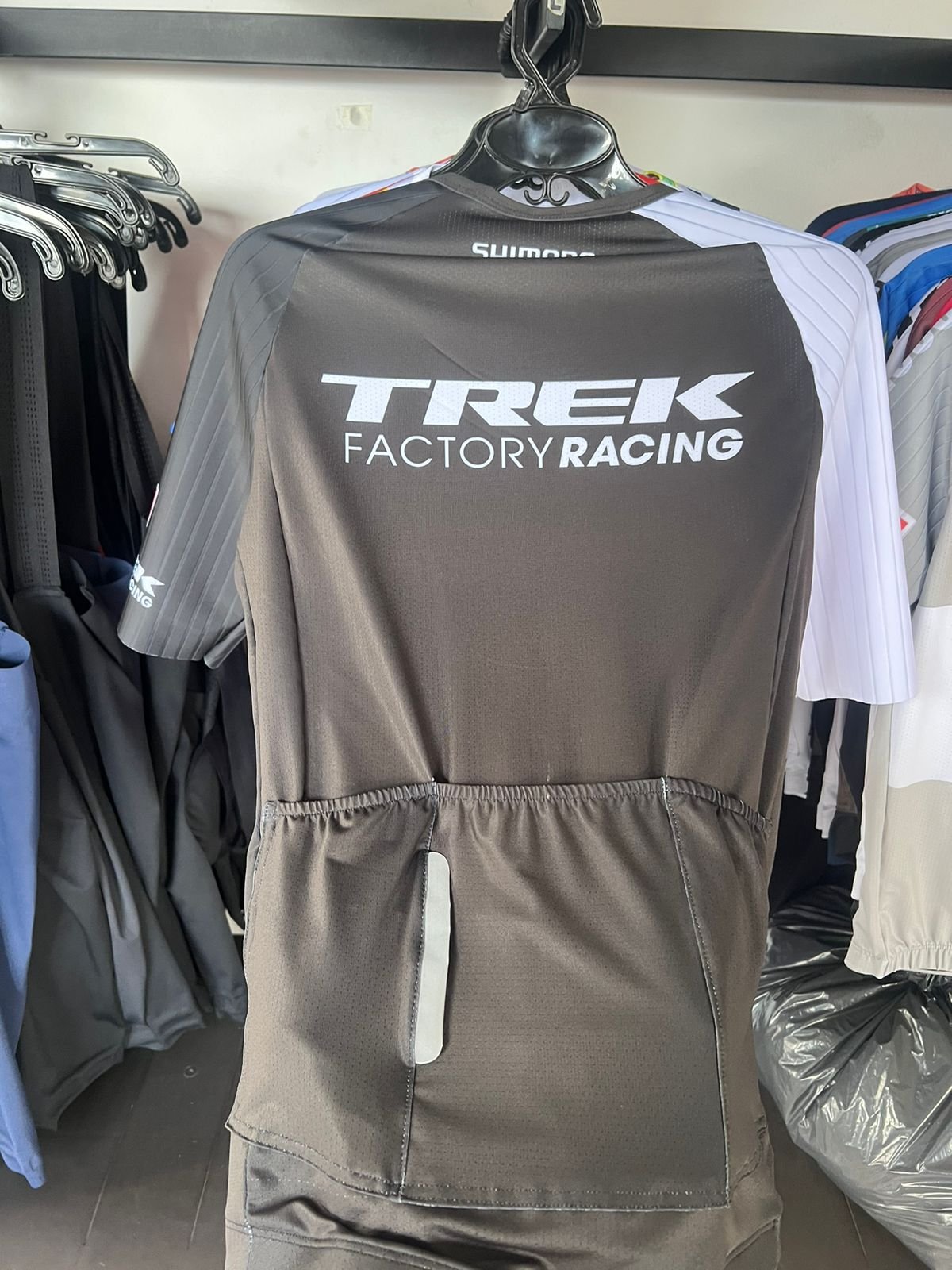 Jersey Linea Pro TrekNegro - Image 4