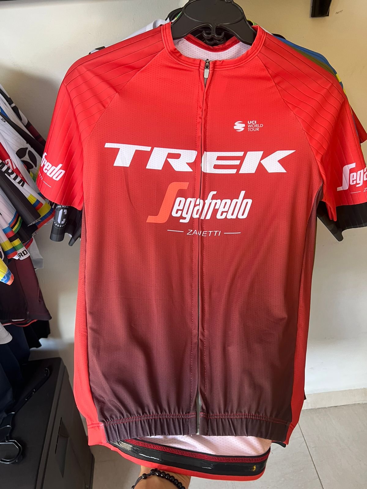 Jersey Linea Pro TrekRojo - Image 2