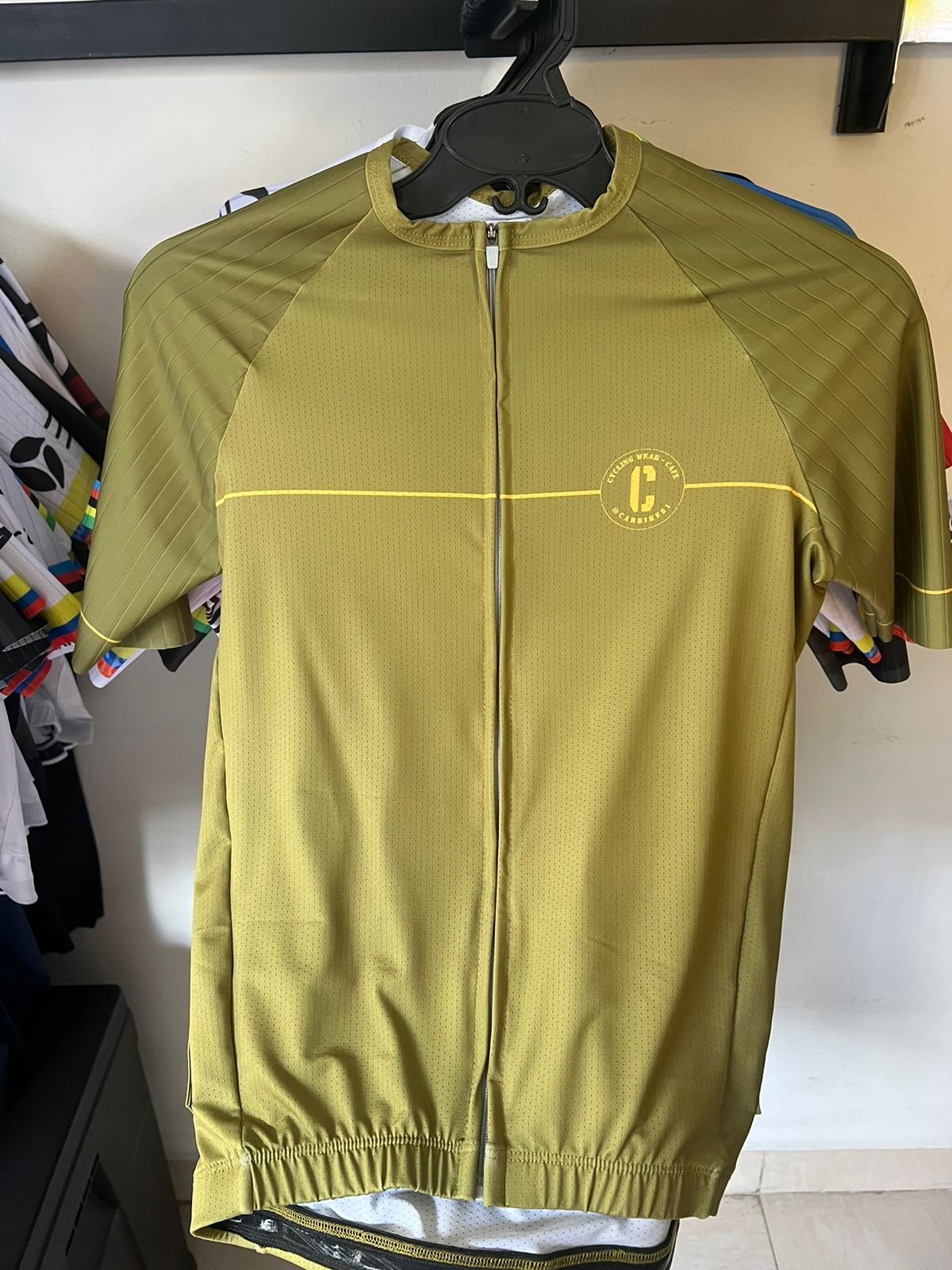 Jersey Linea Pro Verde 2 - Image 2