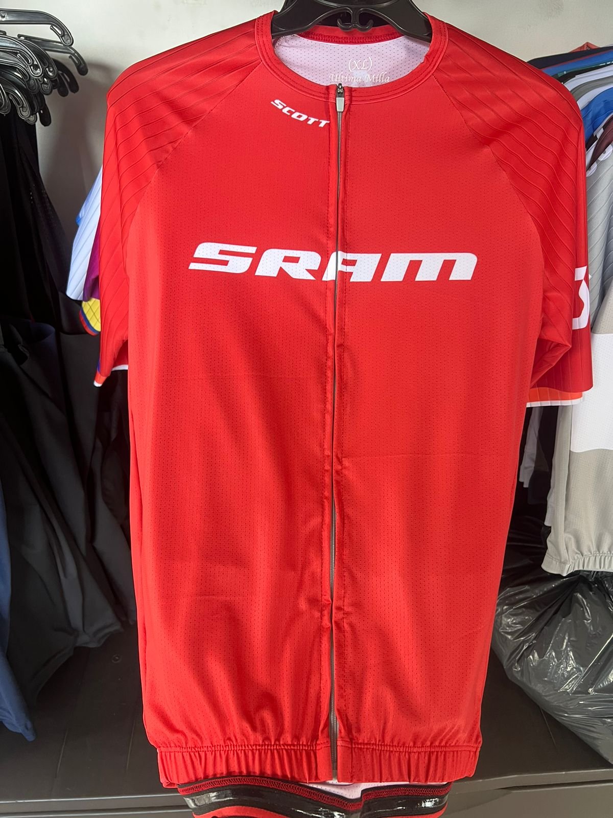 Jersey Linea Pro SramRojo - Image 2