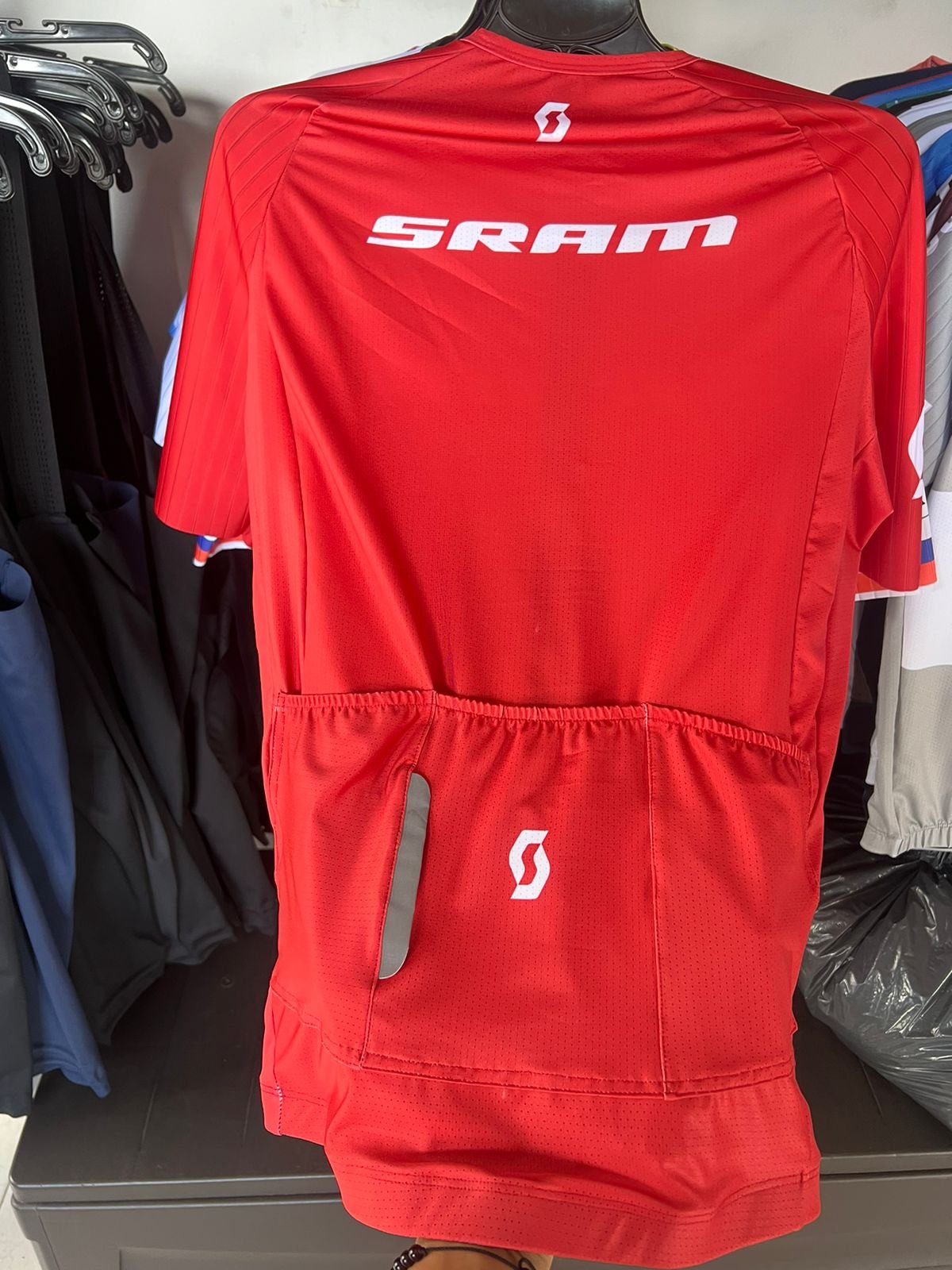 Jersey Linea Pro SramRojo - Image 4