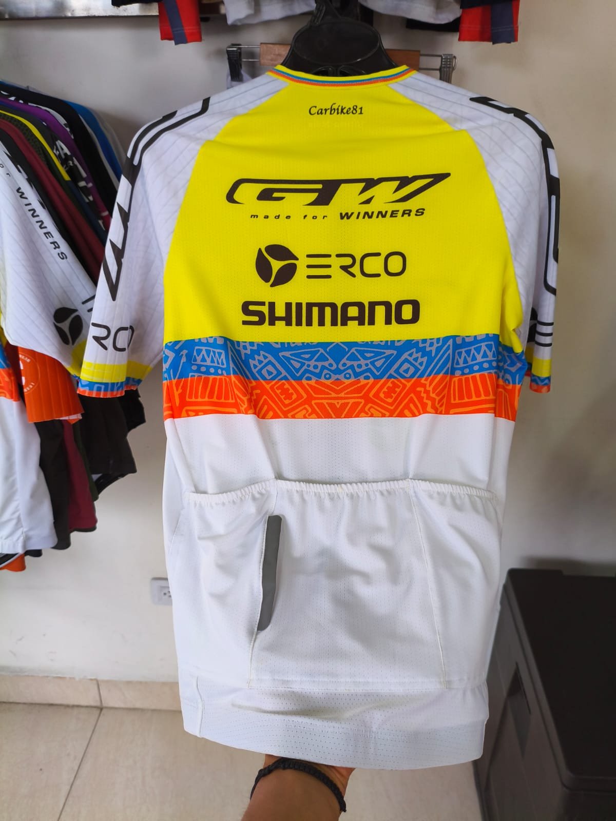 Jersey ciclismo colombiagw - Image 4