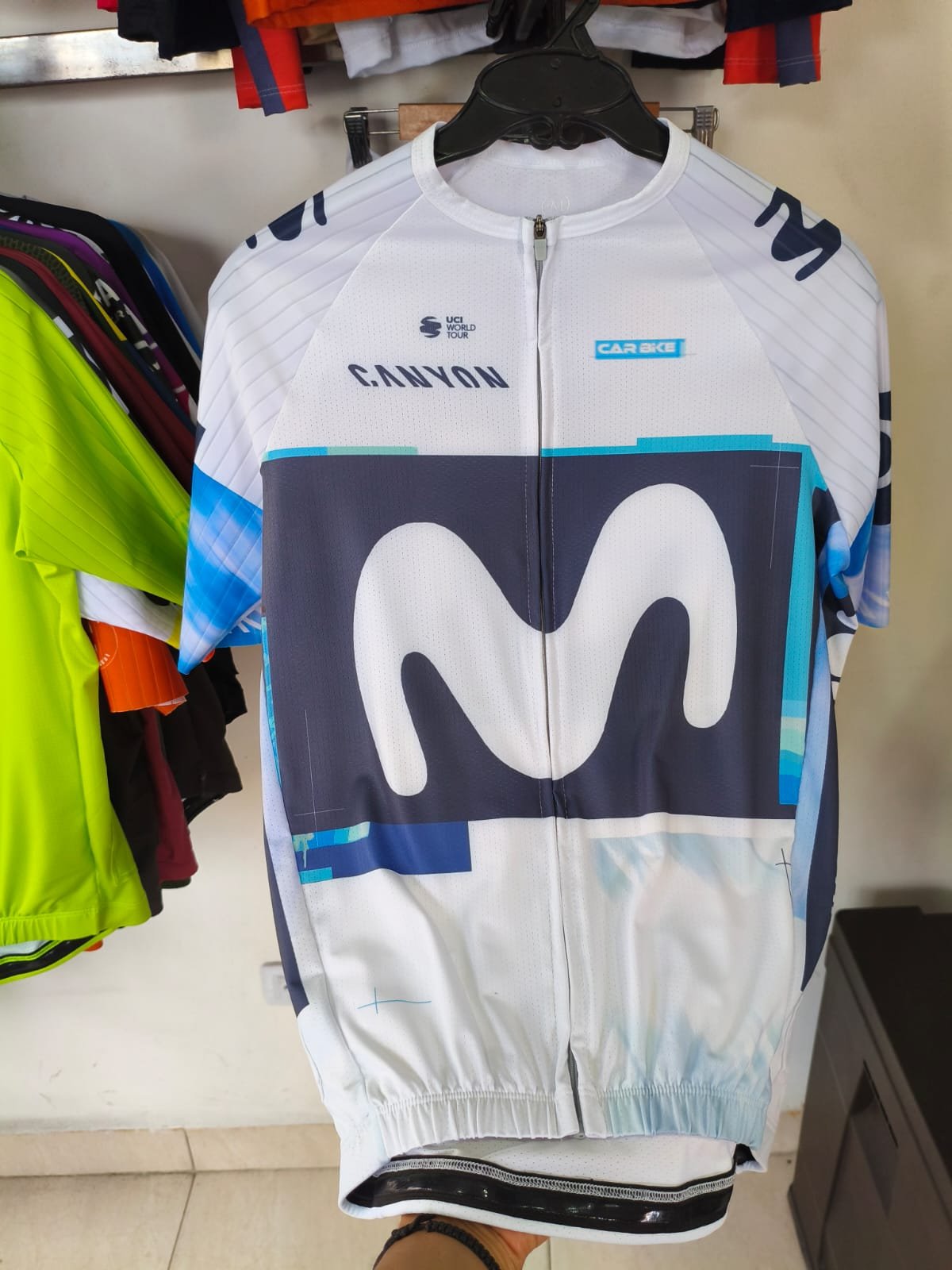 Jersey ciclismo Linea Pro Movistar 2025 - Image 2