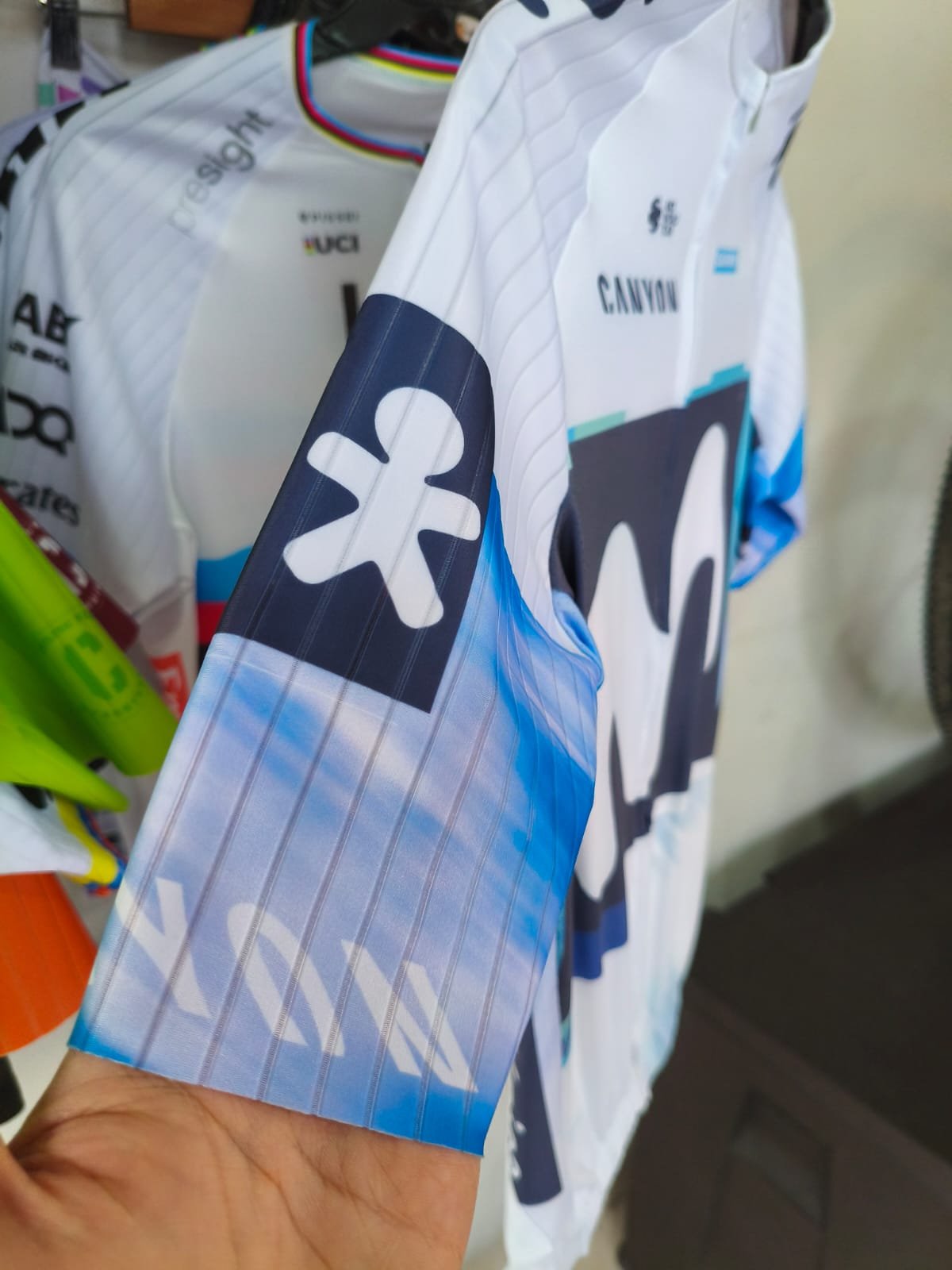 Jersey ciclismo Linea Pro Movistar 2025 - Image 3