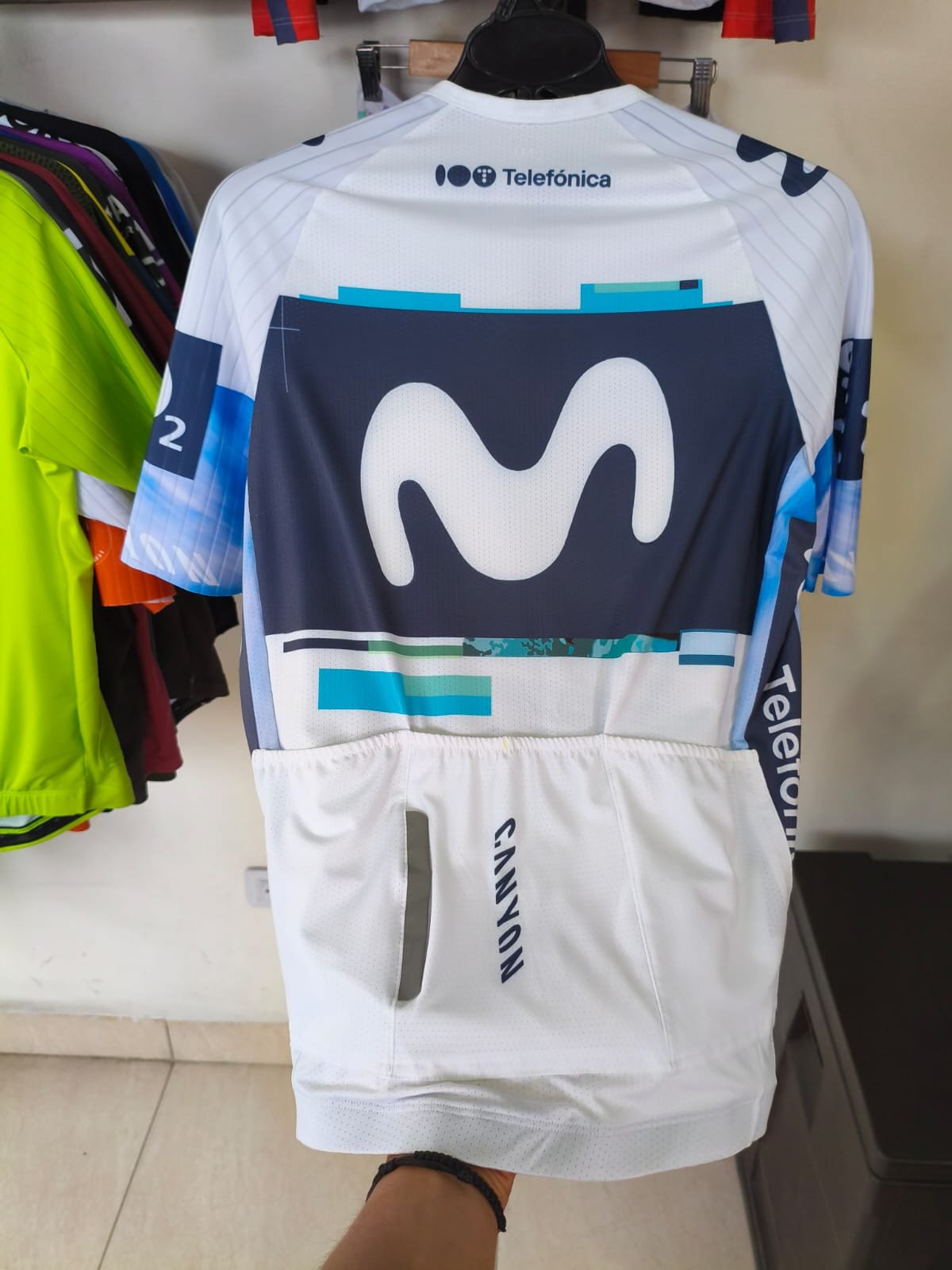 Jersey ciclismo Linea Pro Movistar 2025 - Image 4