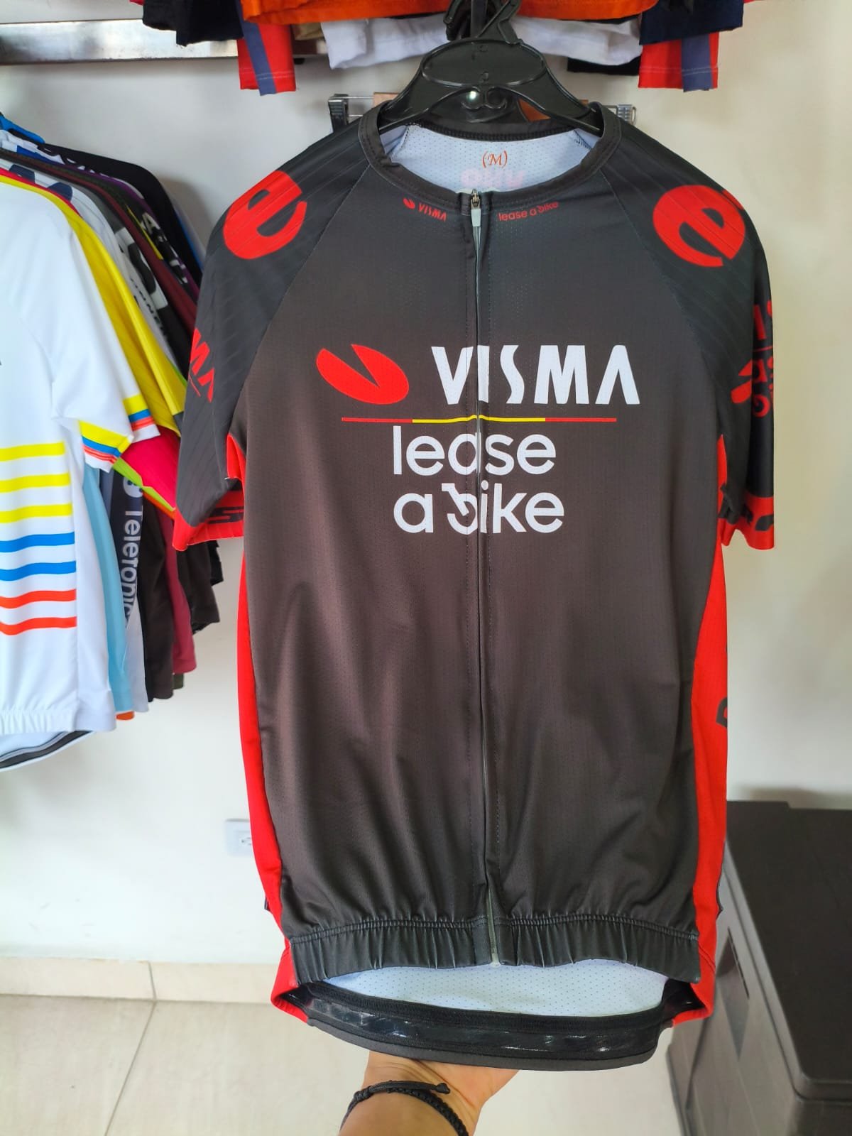 Jersey ciclismo Linea Pro Visma Negro - Image 2