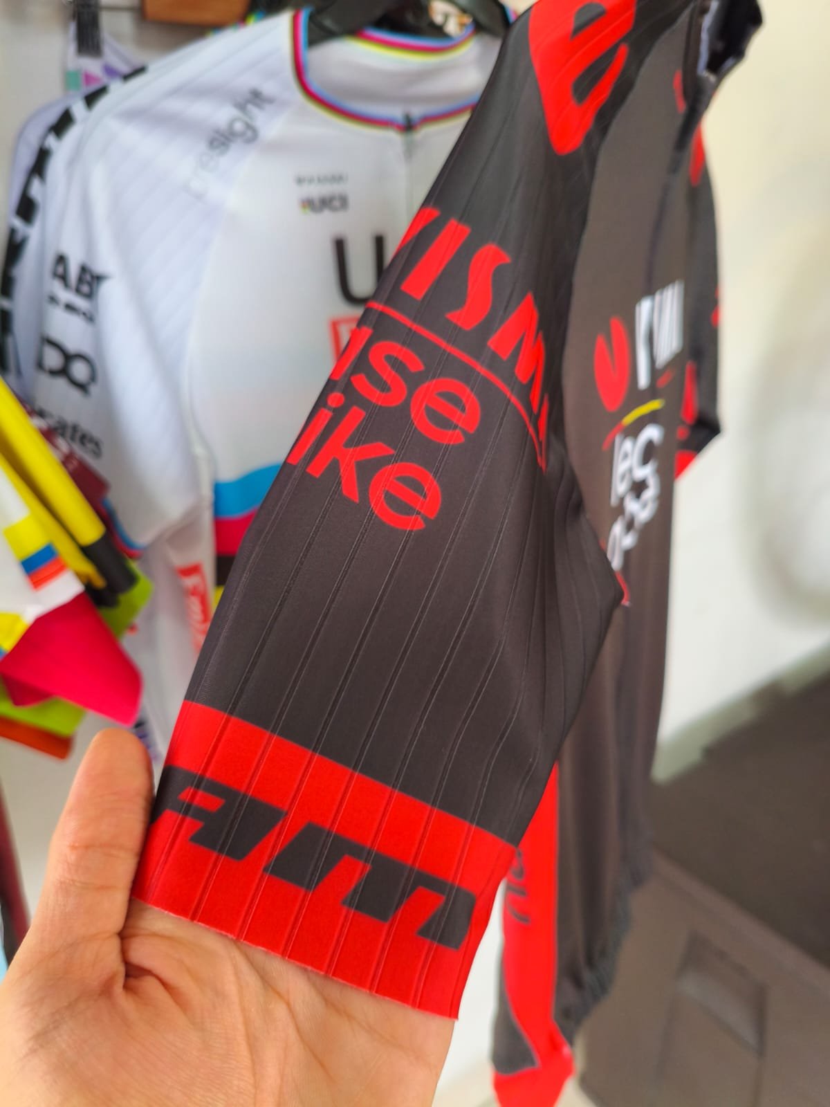 Jersey ciclismo Linea Pro Visma Negro - Image 3