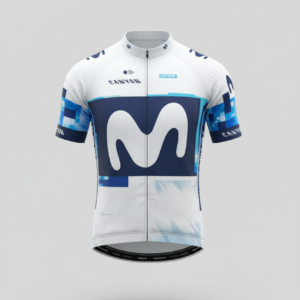 Jersey ciclismo Linea Pro Movistar 2025
