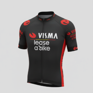 Jersey ciclismo Linea Pro Visma Negro