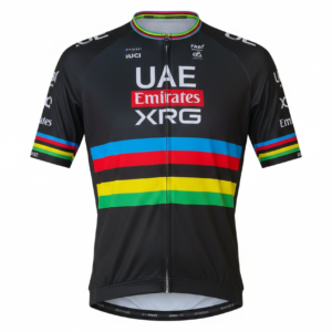Jersey Linea Pro UaeNegro