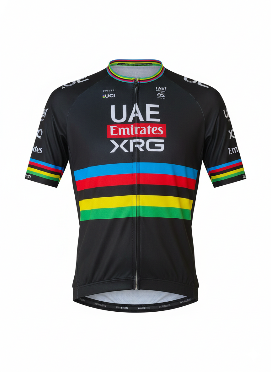 Jersey Linea Pro UaeNegro