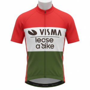 Jersey ciclismo Linea Pro VismaRojo