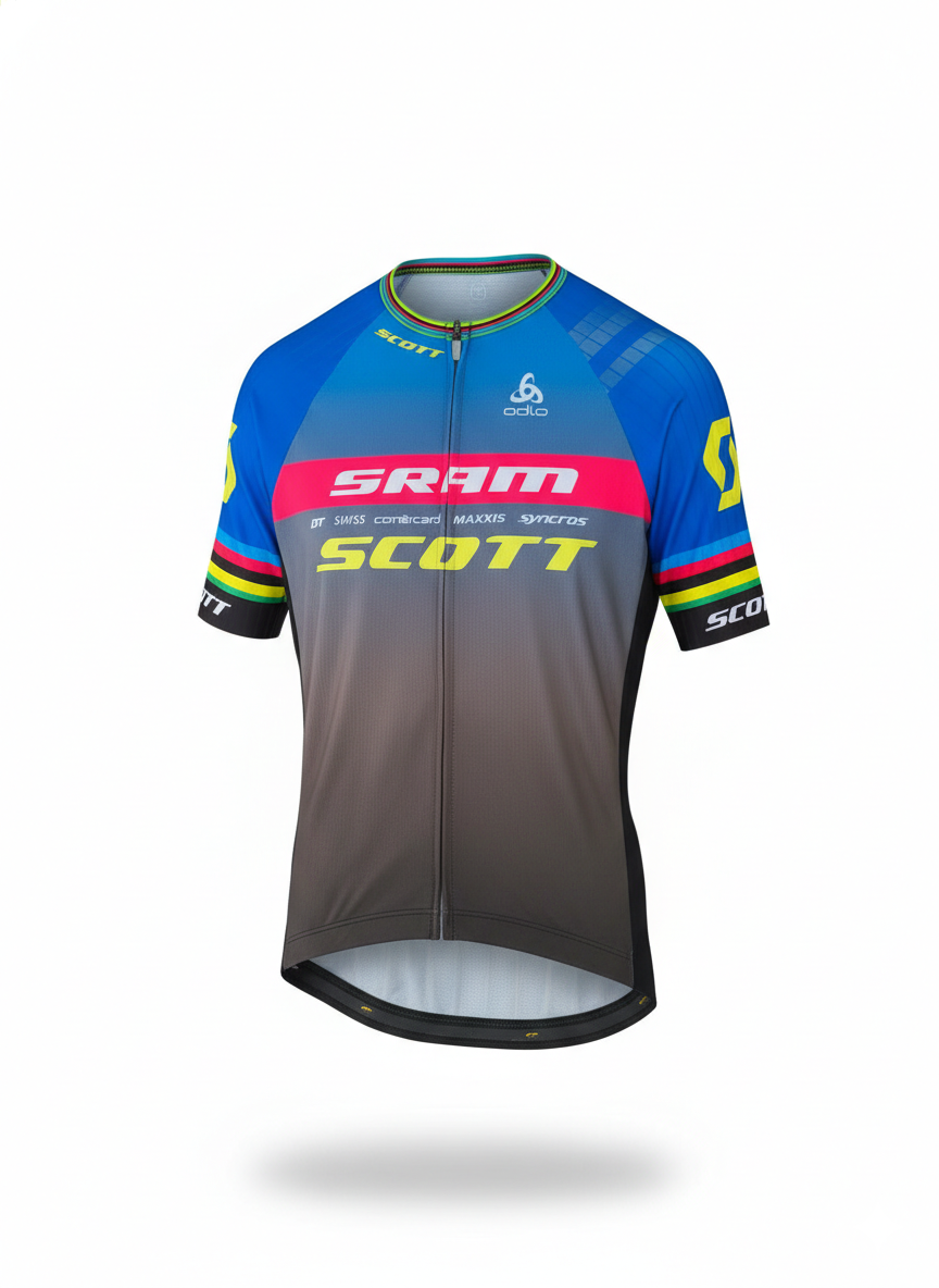Jersey Linea Pro SramAzul