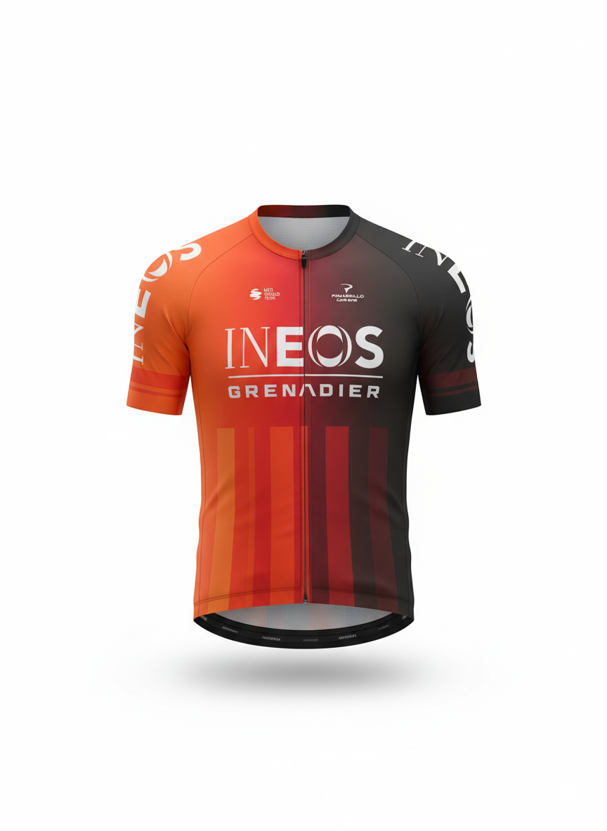 Jersey Linea Pro IneNaranja